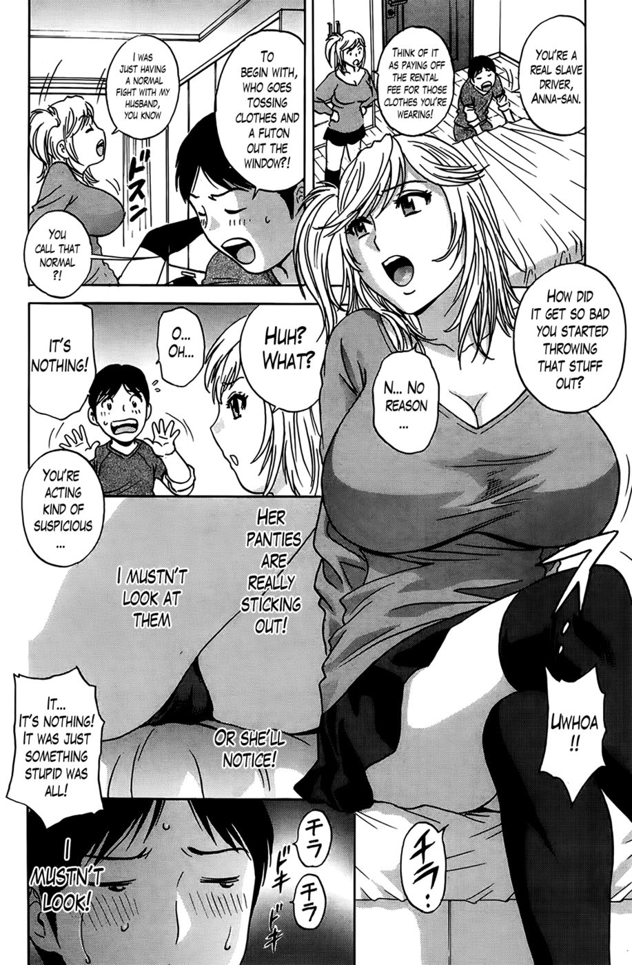 Hentai Manga Comic-Hustle! Danchizuma-Chapter 4-6